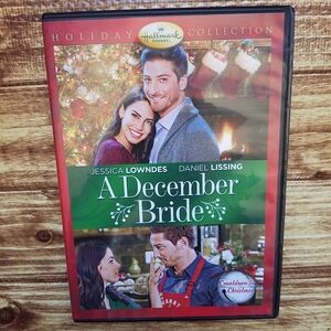 Hallmark Holiday Collection: A December Bride DVD Daniel Lissing Jessica Lowndes